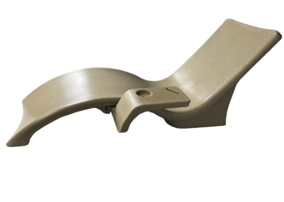 Sandstone In-pool Lounge with Connecting Table, Set of 2